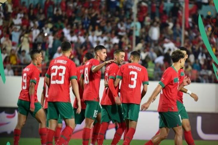 داري أساسيًا والشيبي ضمن البدلاء.. تشكيل المغرب لمواجهة ليسوتو في تصفيات أفريقيا